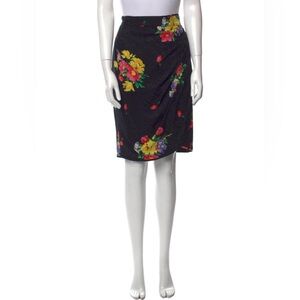 Vintage Emanuel Ungaro Paris  Knee-Length Skirt size 12